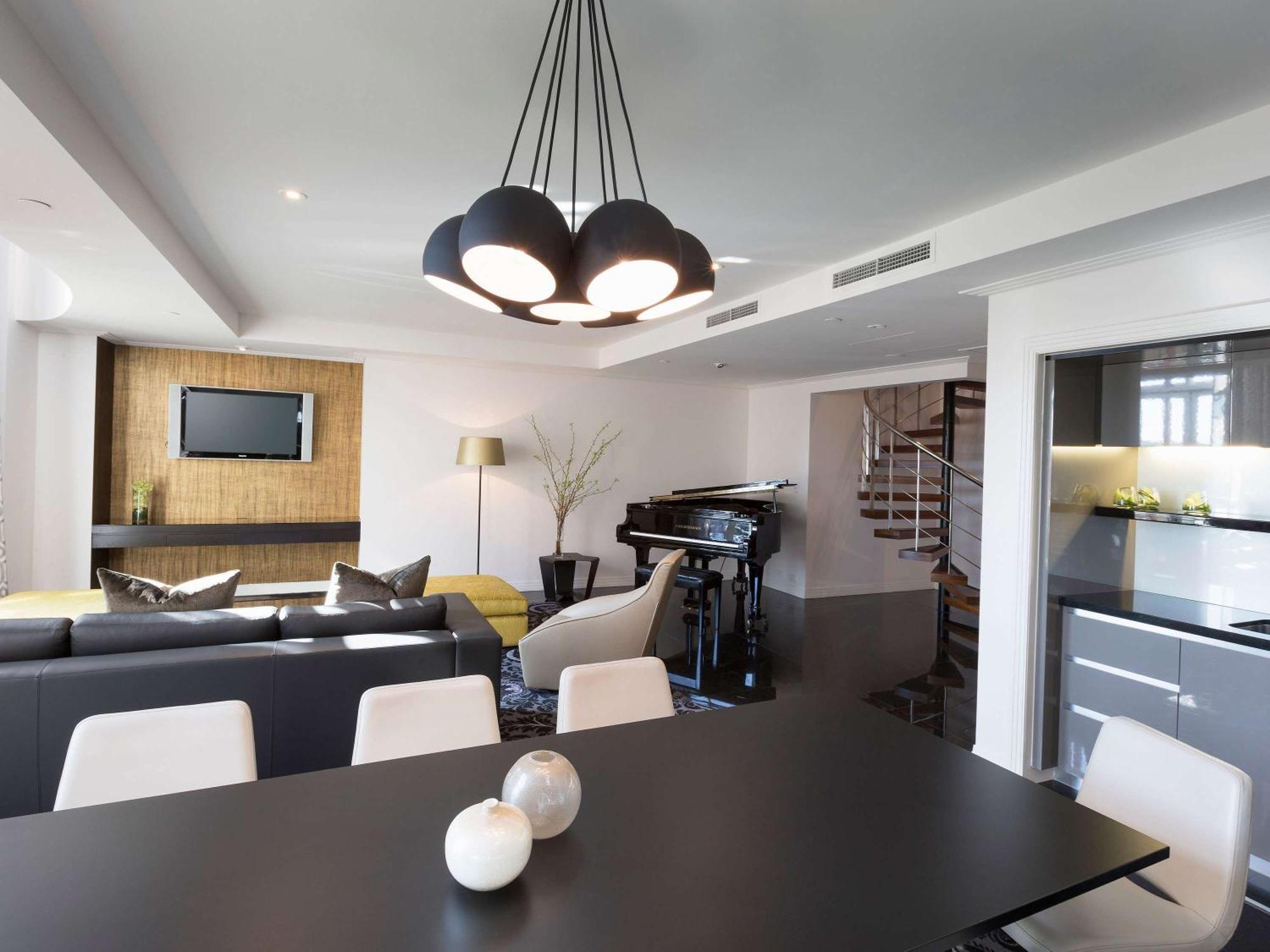 The Como Мельбурн Экстерьер фото A modern interior