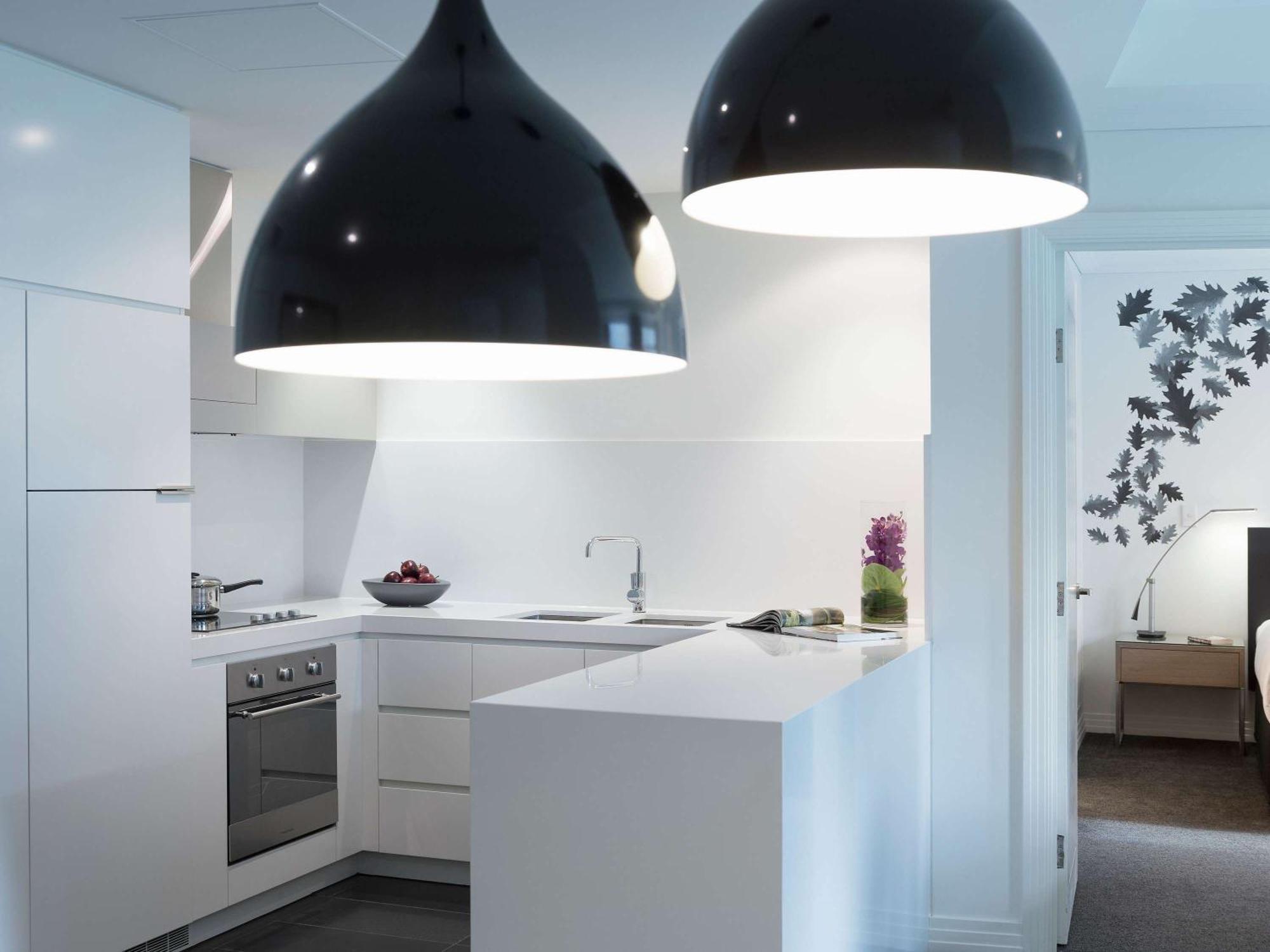 The Como Мельбурн Экстерьер фото Kitchen